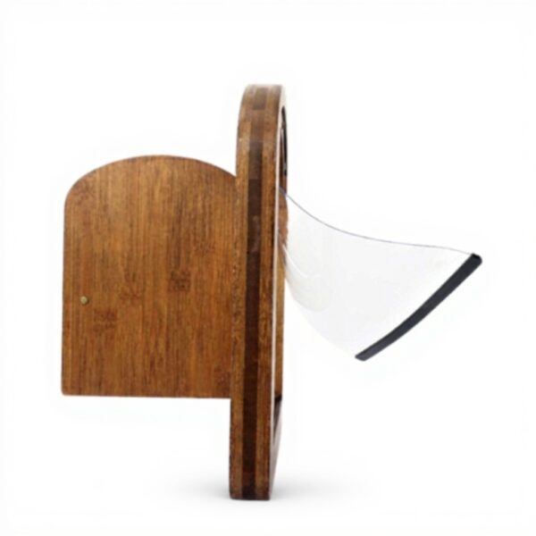 Porte animaux bois BABIBAOBEI pour chats chiens intérieur