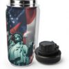 Bouteille isotherme acier inoxydable DUWAA Statue Liberté