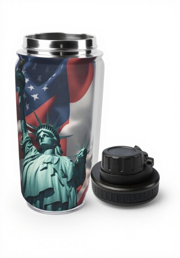 Bouteille isotherme acier inoxydable DUWAA Statue Liberté