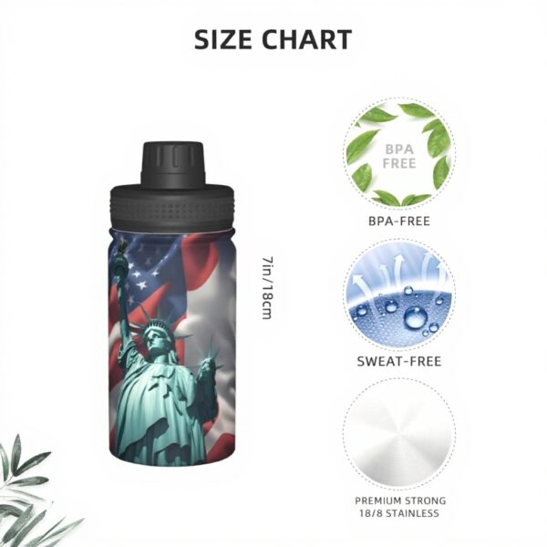 Bouteille isotherme acier inoxydable DUWAA Statue Liberté