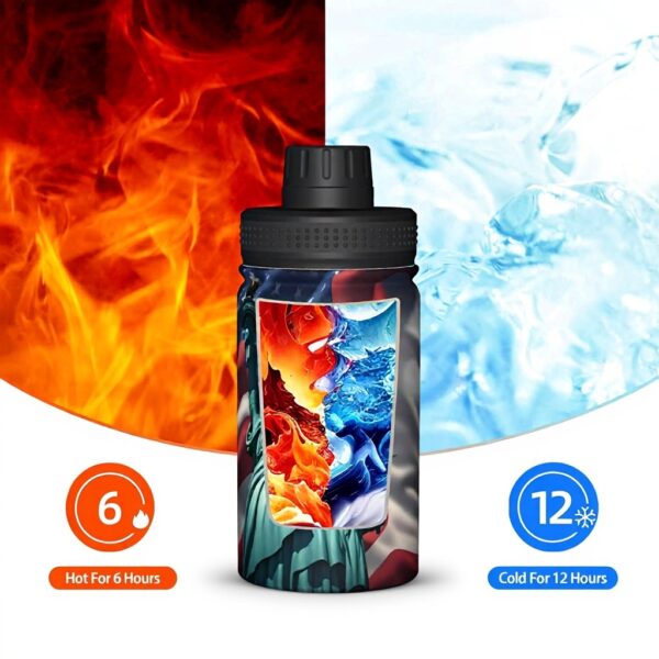 Bouteille isotherme acier inoxydable DUWAA Statue Liberté