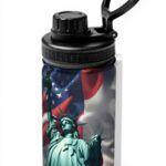 Bouteille isotherme acier inoxydable DUWAA Statue Liberté