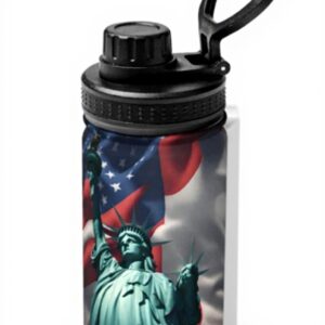 Bouteille isotherme acier inoxydable DUWAA Statue Liberté