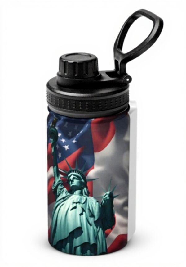 Bouteille isotherme acier inoxydable DUWAA Statue Liberté