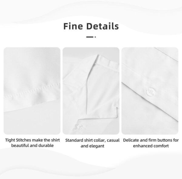 Chemise Statue Liberté DURAGS col cubain manches courtes été-5