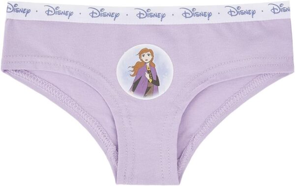 Culottes Disney Fille Violet Confortable Résistant Stretch-3