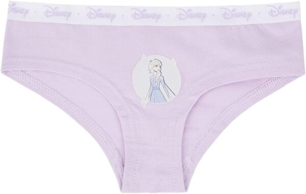 Culottes Disney Fille Violet Confortable Résistant Stretch-5