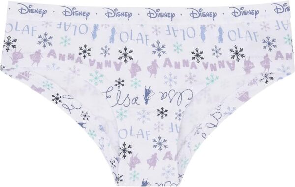 Culottes Disney Fille Violet Confortable Résistant Stretch-2