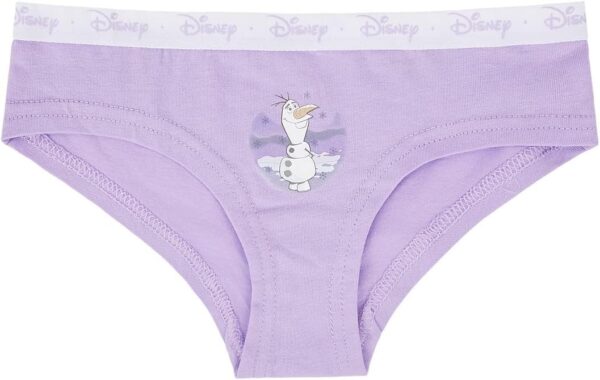 Culottes Disney Fille Violet Confortable Résistant Stretch-6