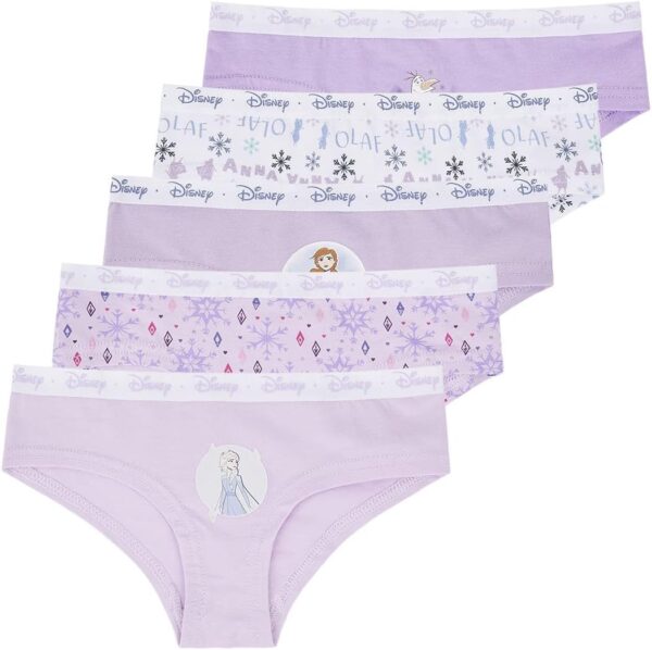 Culottes Disney Fille Violet Confortable Résistant Stretch-0