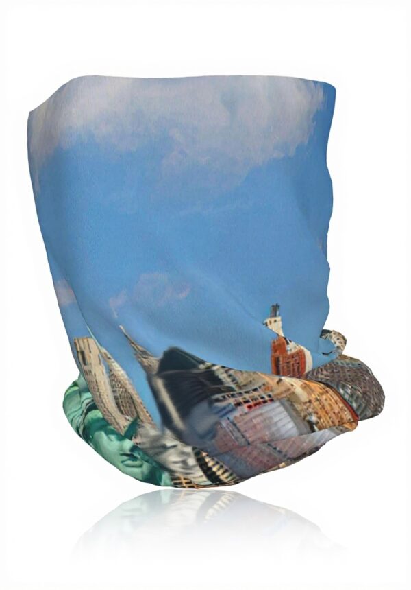 Bonnet Statue Liberté NYC DUWAA Doux Chaud Unisexe Automne