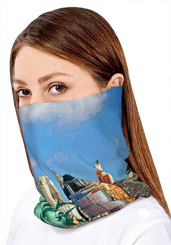 Bonnet Statue Liberté NYC DUWAA Doux Chaud Unisexe Automne