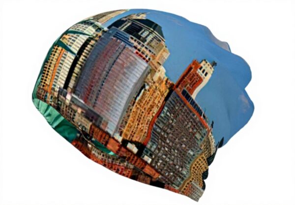 Bonnet Statue Liberté NYC DUWAA Doux Chaud Unisexe Automne