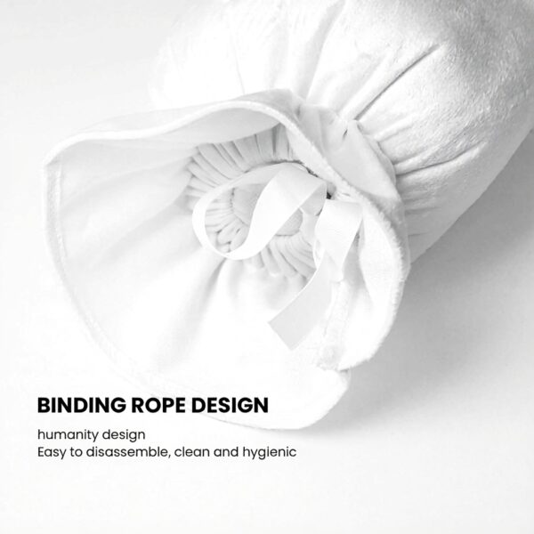 Oreiller cylindrique FBGHHTY Statue Liberté velours doux