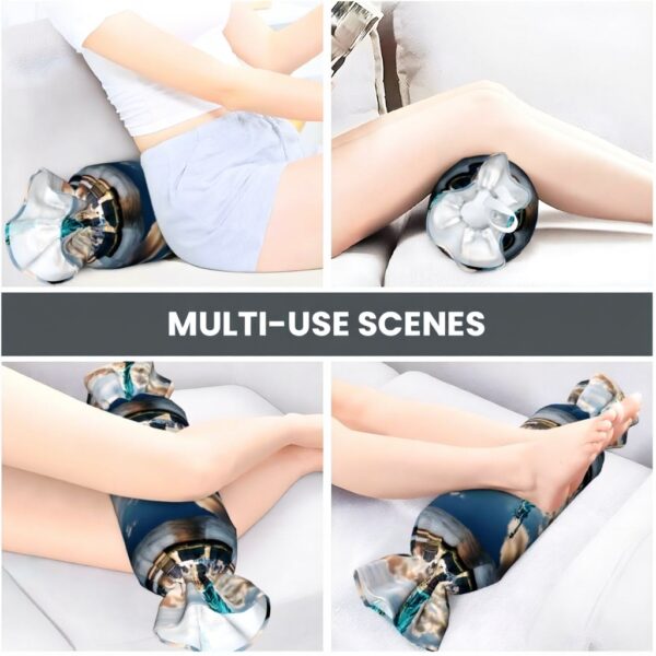 Oreiller cylindrique FBGHHTY Statue Liberté velours doux