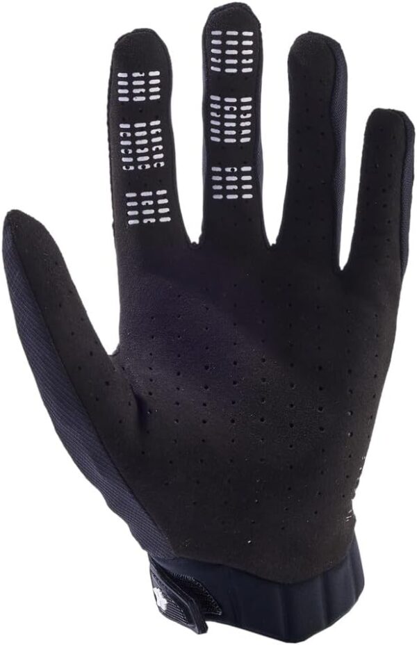 Gants cyclisme Fox Racing Flexair léger respirant noir-1