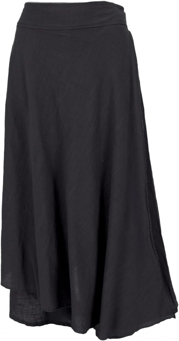 Jupe Culotte Ethnique Guru-Boutique Lin Boho Maxi Été Femme-4