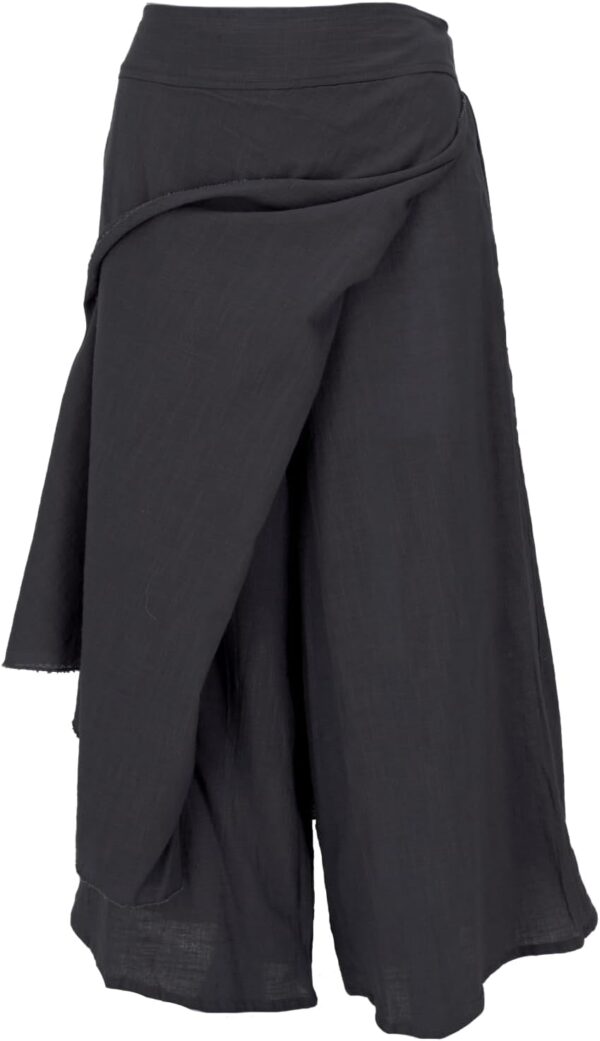 Jupe Culotte Ethnique Guru-Boutique Lin Boho Maxi Été Femme-0