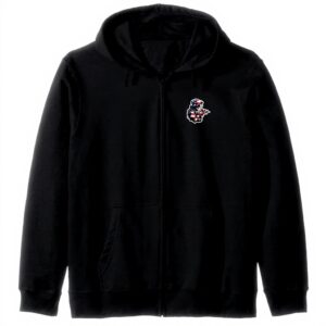 Sweat à capuche militaire vétéran LA LIBERTÉ NEST PAS