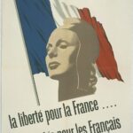 Affiche Liberté France Marianne Poster Reproduction 50X70 cm-0