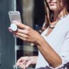 PopSockets Défense Liberté Adhésif Accessoire Téléphone-4