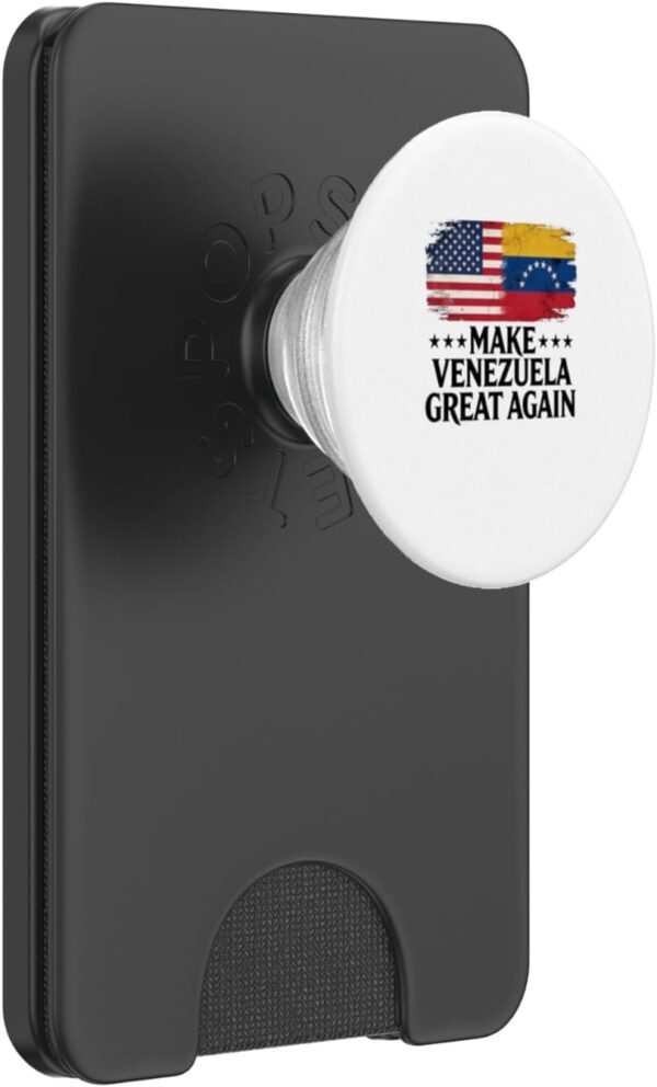 PopWallet MagSafe Venezuela liberté drapeau PopSockets-0