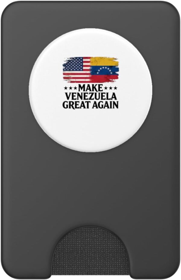 PopWallet MagSafe Venezuela liberté drapeau PopSockets-1