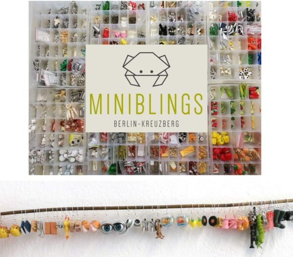 Broche nuage Miniblings blanc plastique bijou femme épingle-3