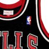 Maillot NBA Mitchell Ness Bulls Pippen 33 Coupe Large