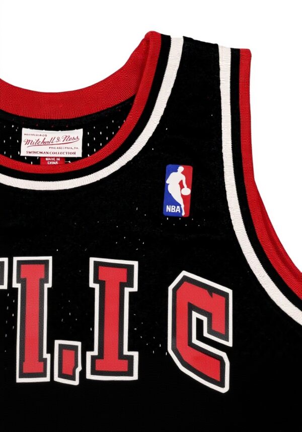 Maillot NBA Mitchell Ness Bulls Pippen 33 Coupe Large