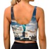 Gilet de sport femme Statue Liberté New York FBGHHTY