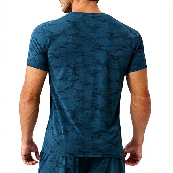 T-shirt de sport respirant confortable homme Generisch coupe