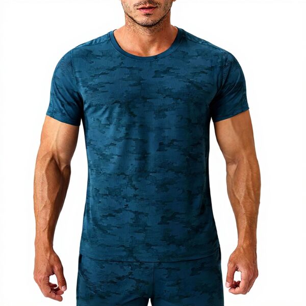 T-shirt de sport respirant confortable homme Generisch coupe