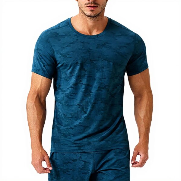 T-shirt de sport respirant confortable homme Generisch coupe