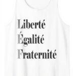 Débardeur Révolution française Be Good Boutique léger