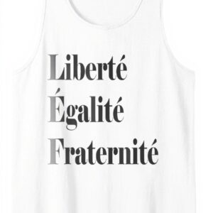 Débardeur Révolution française Be Good Boutique léger