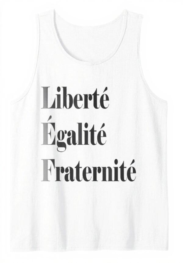 Débardeur Révolution française Be Good Boutique léger