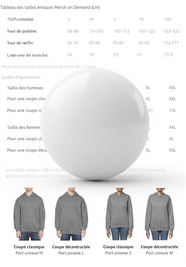 Sweat à capuche Révolution française Be Good Boutique