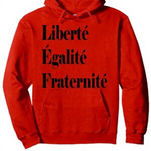 Sweat à capuche Révolution française Be Good Boutique