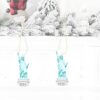 Pendentif Statue Liberté Céramique WHJDPP Décoration Noël
