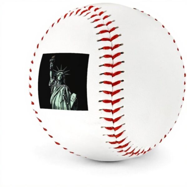 Balle baseball cuir robot bleu YKLBV enfants adolescents