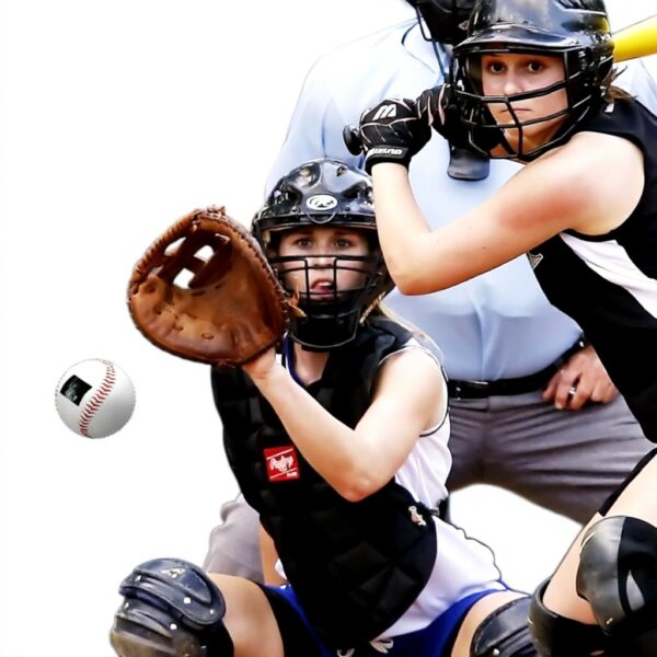 Balle baseball cuir robot bleu YKLBV enfants adolescents