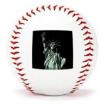 Balle baseball cuir robot bleu YKLBV enfants adolescents