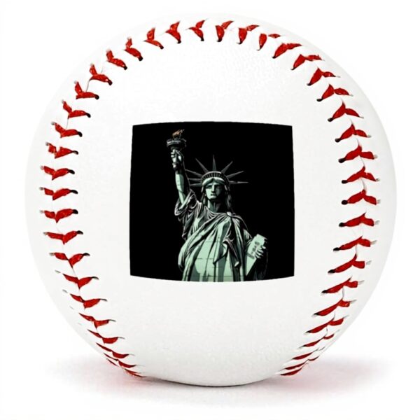 Balle baseball cuir robot bleu YKLBV enfants adolescents