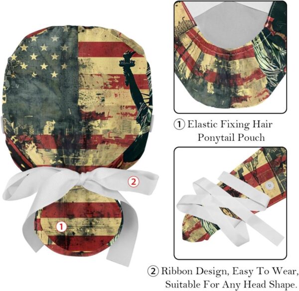 YTYVAGT Casquette Travail Polyester Réglable Femme Homme-3