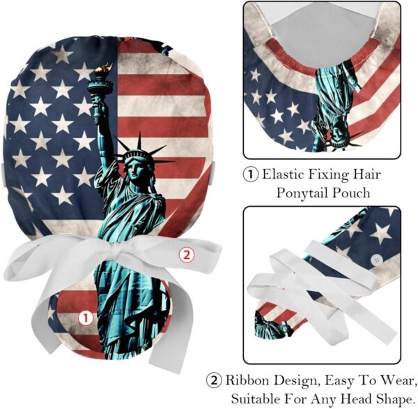 Casquette de travail YTYVAGT polyester réglable femme homme-3