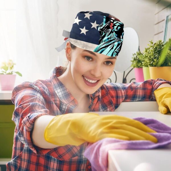 Casquette de travail YTYVAGT polyester réglable femme homme-4