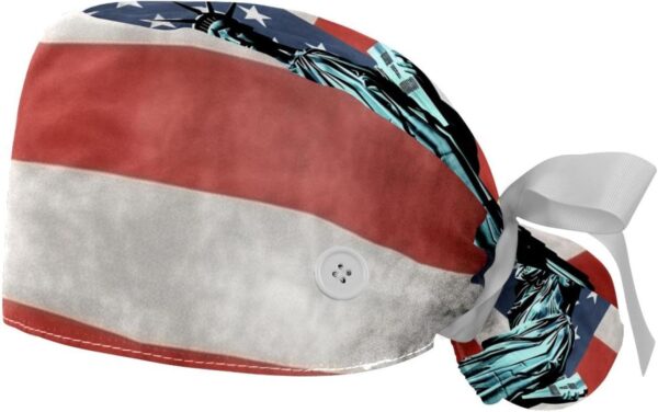 Casquette de travail YTYVAGT 2-pc polyester réglable femme-0