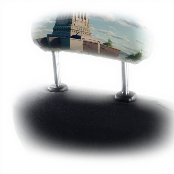 Housse appui-tête voiture Statue Liberté YYHHAOFA élastique