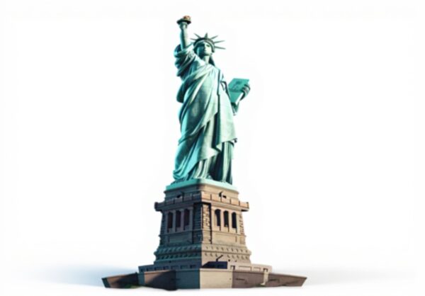 Housse appui-tête voiture Statue Liberté YYHHAOFA élastique